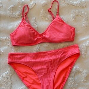 Aerie Pink Bikini Set
